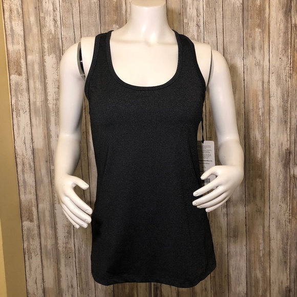 90 Degree By Reflex Tops - NWT 90 degree by reflex Charcoal athletic top sz.L